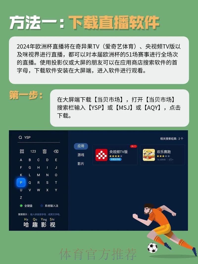 2024年世界杯赛事免费网络直播观看指南