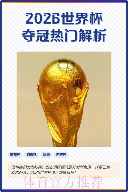 2026世界杯夺冠热门预测