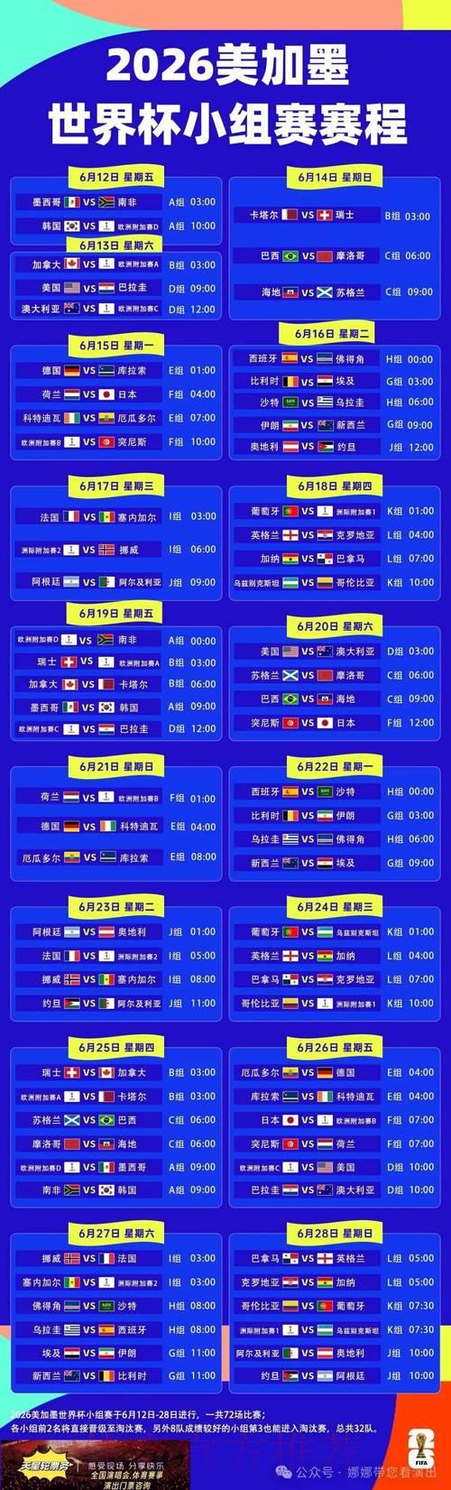 世界杯全程高清直播完整观赛攻略